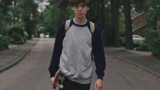 The end of the f**king world go fucking world Xiaobai editing Billie Eilish six feet under Europe an