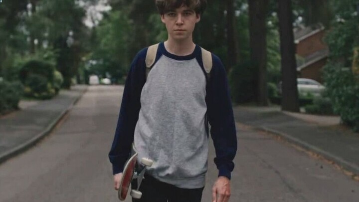 จุดจบของโลกที่ห่าเหวอะไรนั่น ไปตายซะโลก Xiaobai ตัดต่อ Billie Eilish หกฟุตใต้ยุโรปและอเมริกา