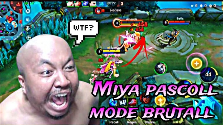 MIYA PASCOLL MODE BRUTALL 27 KILL !!! BIKIN MUSUH COKLAT SEMUA 😱