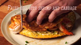 [Food]Cabbage pancake with shrimps | Jrake