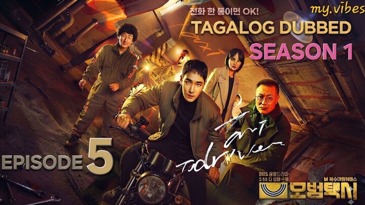 S1 - Episode 5 [Tagalog] Taxi Driver