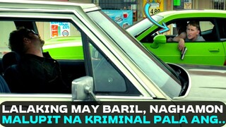Lalaking May Baril, Hinamon Ang Nanahimik Sa Kotse. Di Nya Alam Na Isa Itong Walang Awang Kriminal