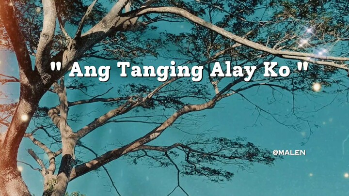 Ang tanging alay ko