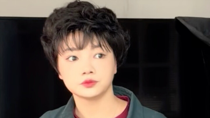 Auntie, who are you looking for? A boyfriend!!!