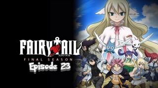 Fairy Tail: Final Series Episode 23 Subtitle Indonesia