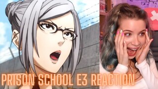 Prison School Episode 3 REACTION | Animaechan