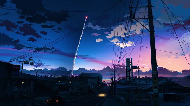 anime hd, 5 centimeters persecond