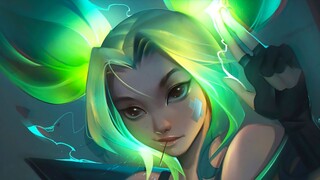 Zeri Rework 2022 - League of Legends