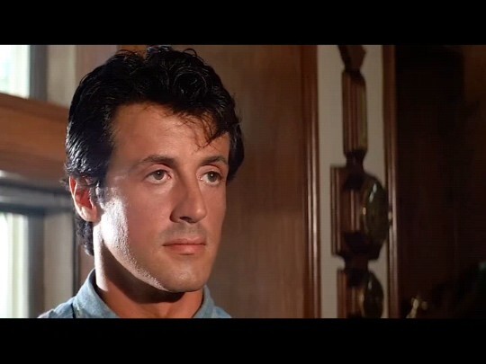 Sylvester Stallone yang tangguh juga memiliki sisi lembut, yaitu saat pertama kali menjadi ayah