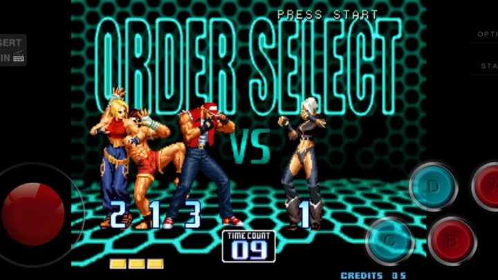 KOF 2K2 : Joe Higashi vs Angel