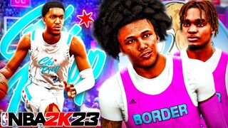TRADING BUCKETS WITH MIKEY WILLIAMS!! HEZI SNAPS IN EPIC DUEL AT USC! - NBA 2K23 MyCAREER #4