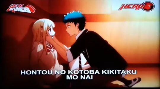 HERO IN TUNES - Yamada and the Seven Witches (Kuchiozuke Diamond)