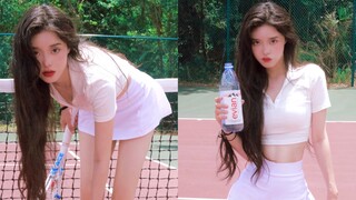 你球打得不错嘛