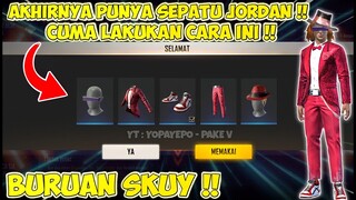 CARA DAPAT SEPATU JORDAN & BUNDLE MODERN JAZZ TERBARU !! - GARENA FREE FIRE