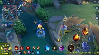 Hướng Dẫn Cách Chơi Raz Liên Quân | Cách Lên Đồ, Bảng Ngọc Raz Mùa Mới Nhất Đi Rừng || HD GAME 76