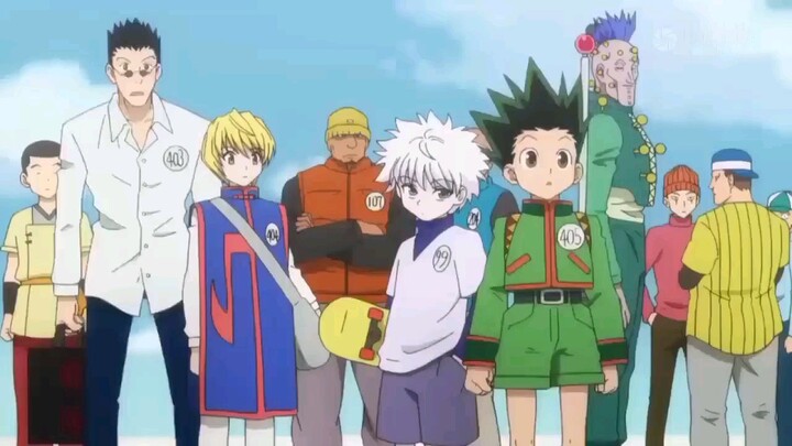 hunter x hunter ep7 HD tagalog dub