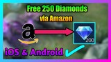 How To Get 250 Diamonds For Free Mobile Legends