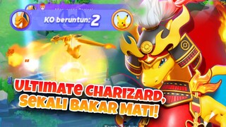 Sekali Ulti Membara Musuh Sampai K.O! - Charizard Ultimate Montage