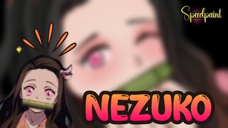 Terlalu Banyak Gula!!!  Nezuko Kawaii BGT | Speedpaint