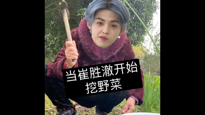 [SVT] When Choi Seungcheol starts foraging for wild vegetables…