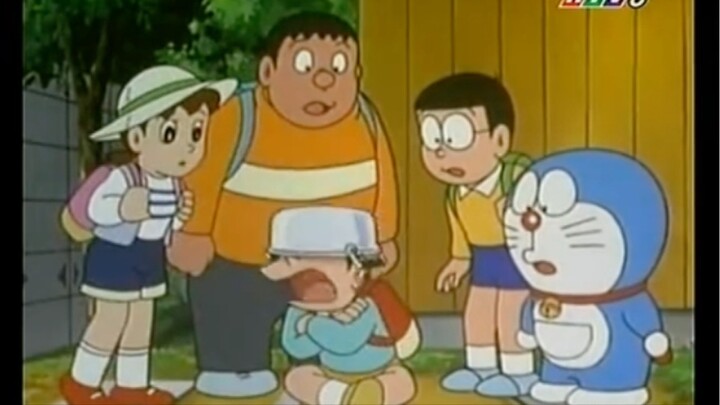 Doraemon - HTV3 lồng tiếng - tập 11 - Máy hút chữ và Máy thay đổi thời tiết