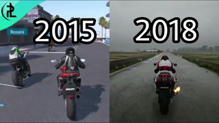 Ride Game Evolution [2015-2018]