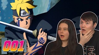 Boruto Ep. 1 Reaction!! (Reaction & Review)