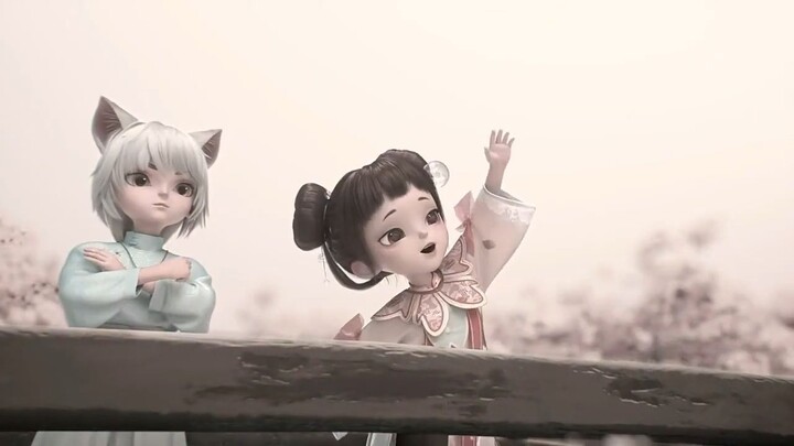 (2021 - 2023) 小鲤与琥珀 [The Koi Fish In Love With The Cat Fairy] Episode 28 END