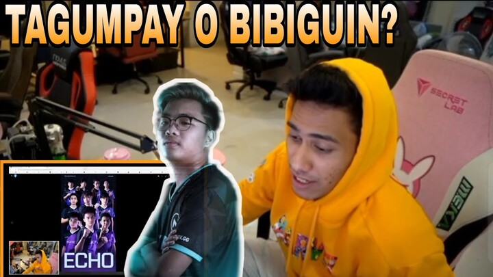 DOGIE KINUMPARA ANG NEXTPLAY EVOS AT ECHO ESPORTS, H2WO BIBIGYAN SI DOGIE NG TROPHY!