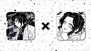 | Shinobu Kocho ✖ Tomioka Giyu |『  RVFV - MIRANDOTE 』