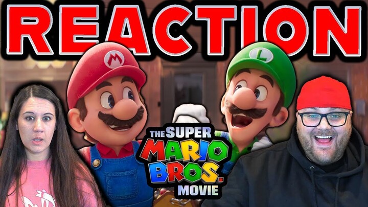 The Super Mario Bros. Movie | Official Trailer Reaction