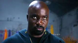 Iron Fist and Luke Cage's combined skill "Fighting the Bull from the Mountain" is really cool!
