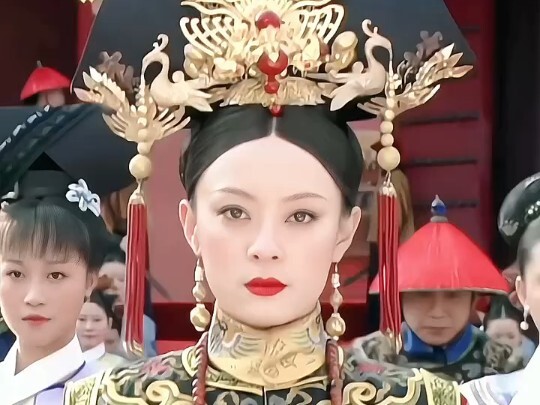 When Concubine Xi returned to the palace, everyone had their own little thoughts, only Sister Mei ha
