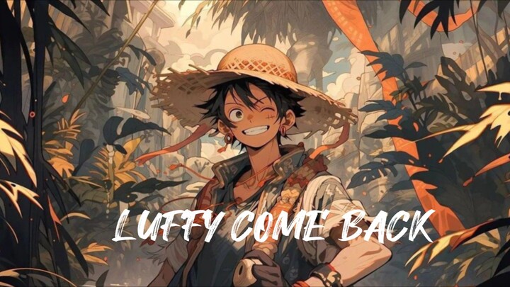 LUFFY COME BACK