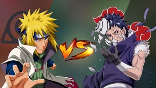 Namikaze Minato VS Uchiha Obito (Ang paghaharap)