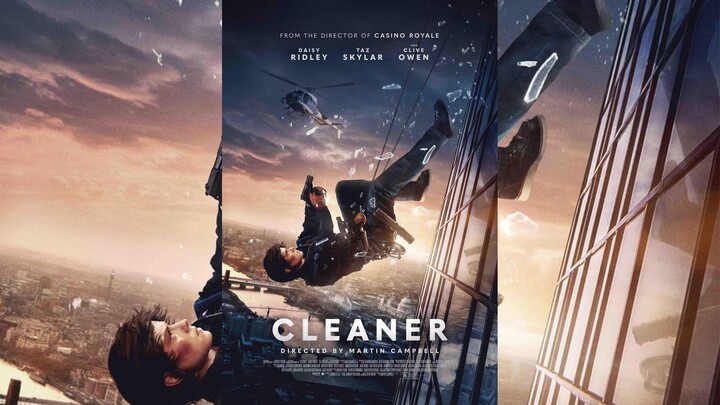 Cleaner (2025) subtitle indonesia Sub Indo