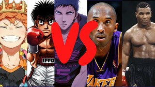 Anime Athletes Vs Real Life Athletes