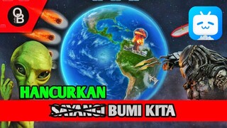 THE REAL KIAMAT | Gameplay Solar Smash