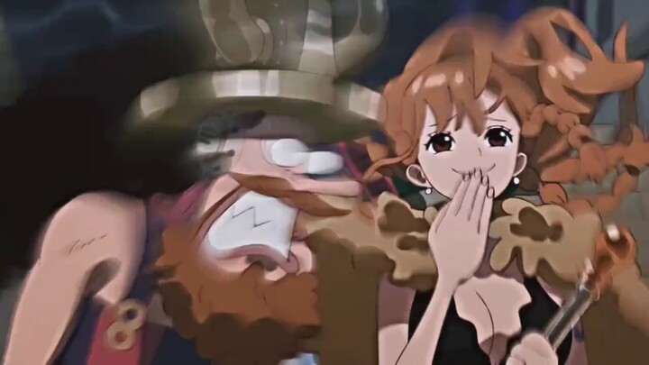 Nami has already been completely captivated by the Four Emperors’ power and syntax.