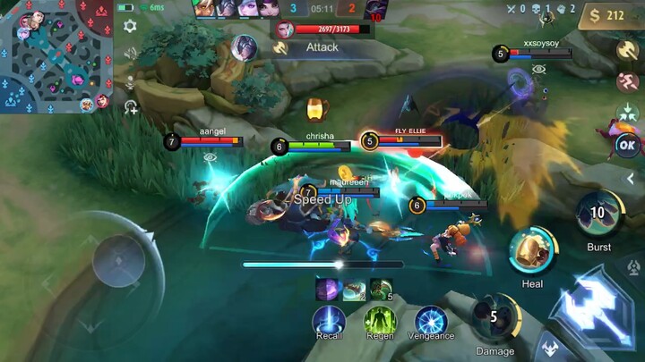 Bane dinuraan ang heroes