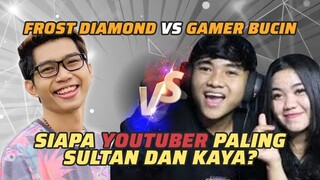 Frost Diamond vs Gamer Bucin: Siapa Youtuber Gaming Paling Sultan dan Kaya!? | MRI PanSos Kap #short