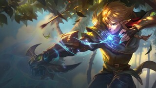 Build Ezreal gánh team