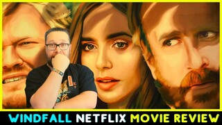 Windfall (2022) Netflix Movie Review