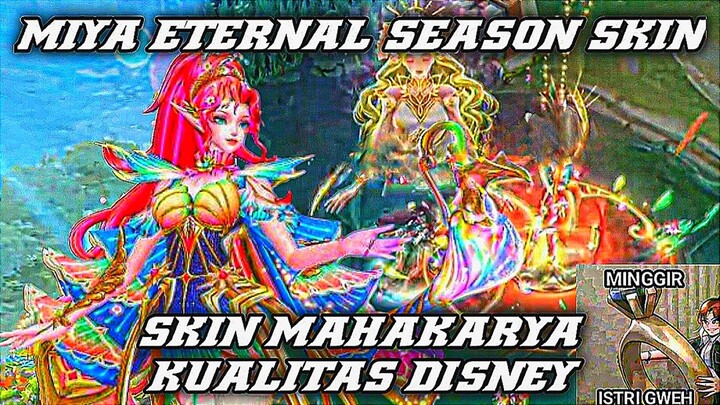 Skin Mahakarya Moonton Lagi Kualitas Disney!! Berasa Skin Legend🔥