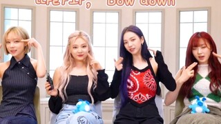 Tiếng Trung chuẩn quá! Cuộc phỏng vấn của aespa trên Kugou, Ningning: Chị Liu trông có vẻ lạnh lùng,