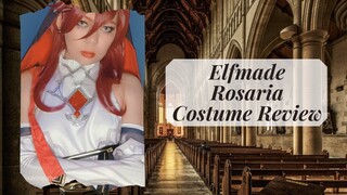 ELFMADE Genshin Impact Rosaria Cosplay Costume Review! [TAG/EN]