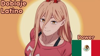 Voz de Power | Español Latino | Chainsaw Man