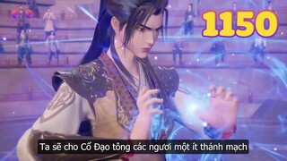 EP1150 | Tần Trần trợ giúp Cổ Đạo Tông trỗi dậy | Võ Thần Chúa Tể