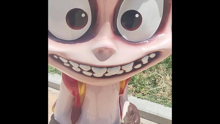 侧脸一般 正脸绝了
