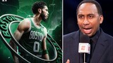 ESPN reacts to Jayson Tatum puts up 22 Pts, 12 Reb, 9 Ast as Celtics CRUSH Heat to TAKE A 3-2 LEAD!